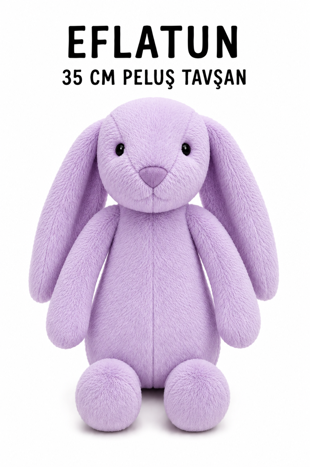 35 cm Uyku Arkadaşı Tavşan